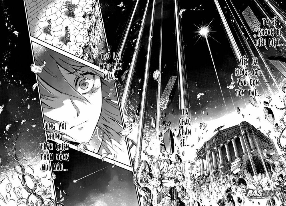 áo giáp vàng: nữ thánh đấu sĩ chapter 12 36
