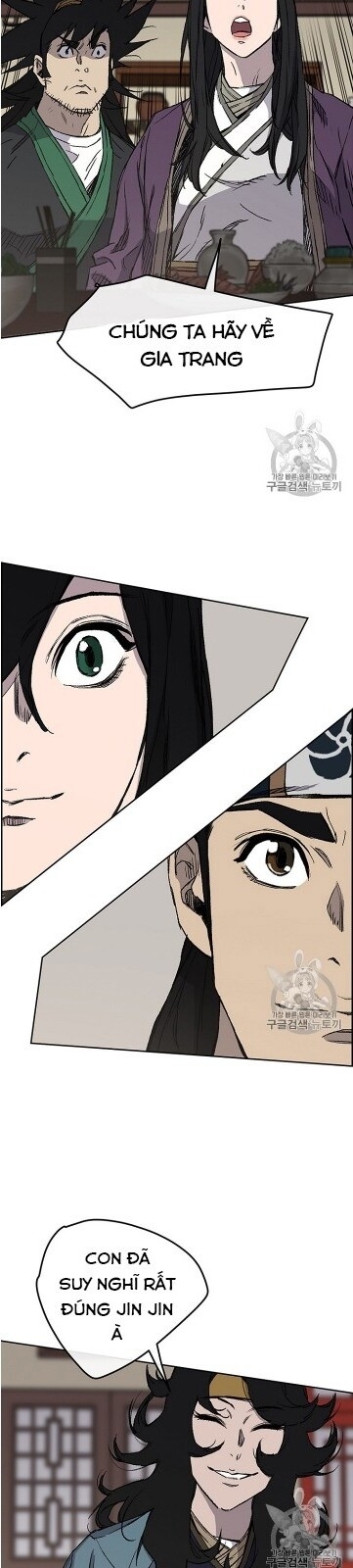 kiếm sĩ bất bại chapter 33 11