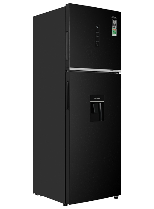 Tủ lạnh Aqua Inverter 347 lít AQR-T400FA - hàng chính hãng