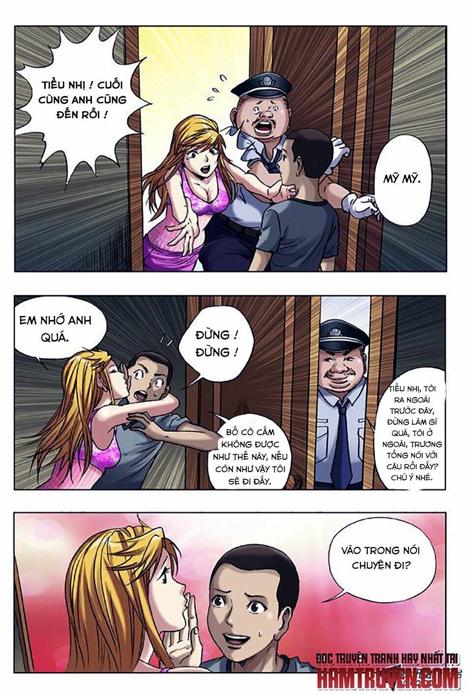 trung quốc kinh ngạc tiên sinh chapter 16 16