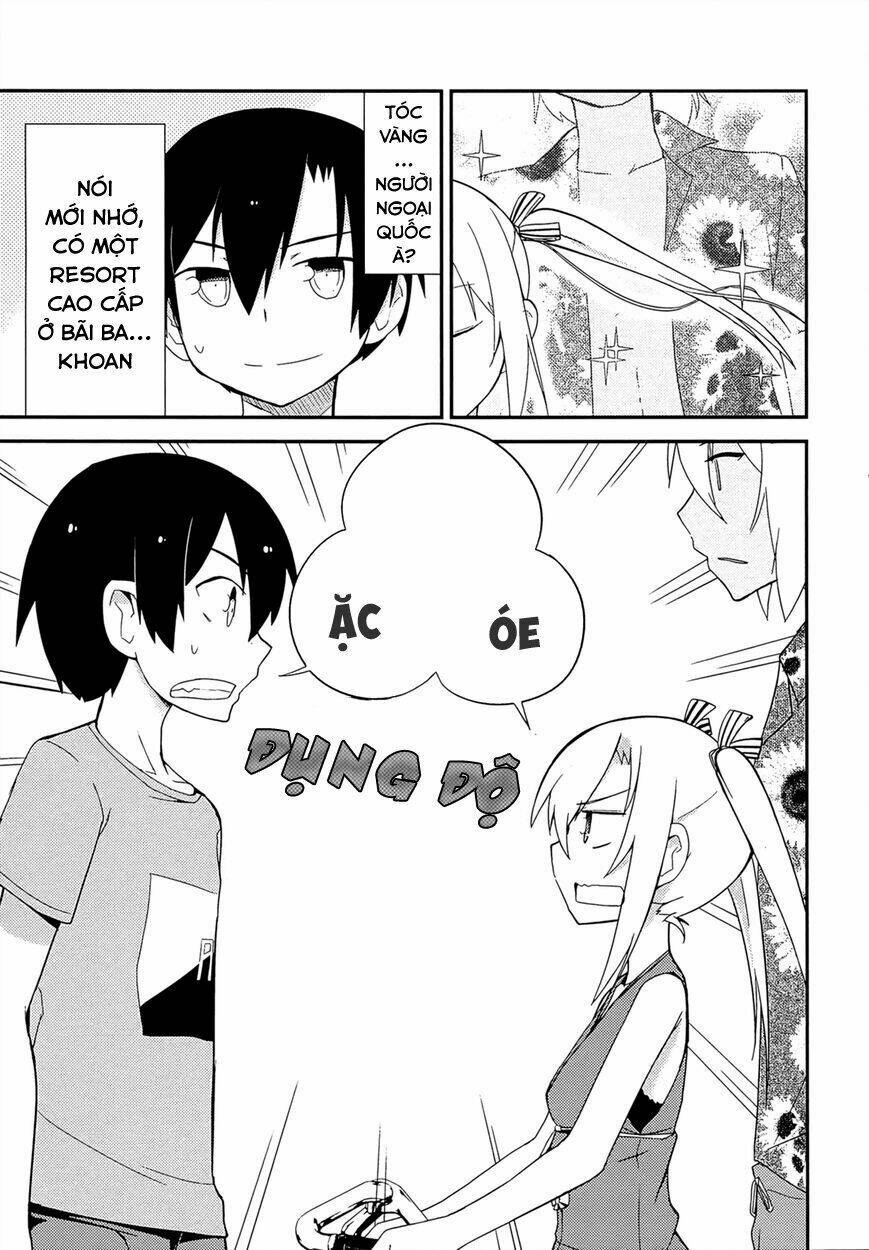 ore no kanojo to osananajimi ga shuraba sugiru chapter 34 8