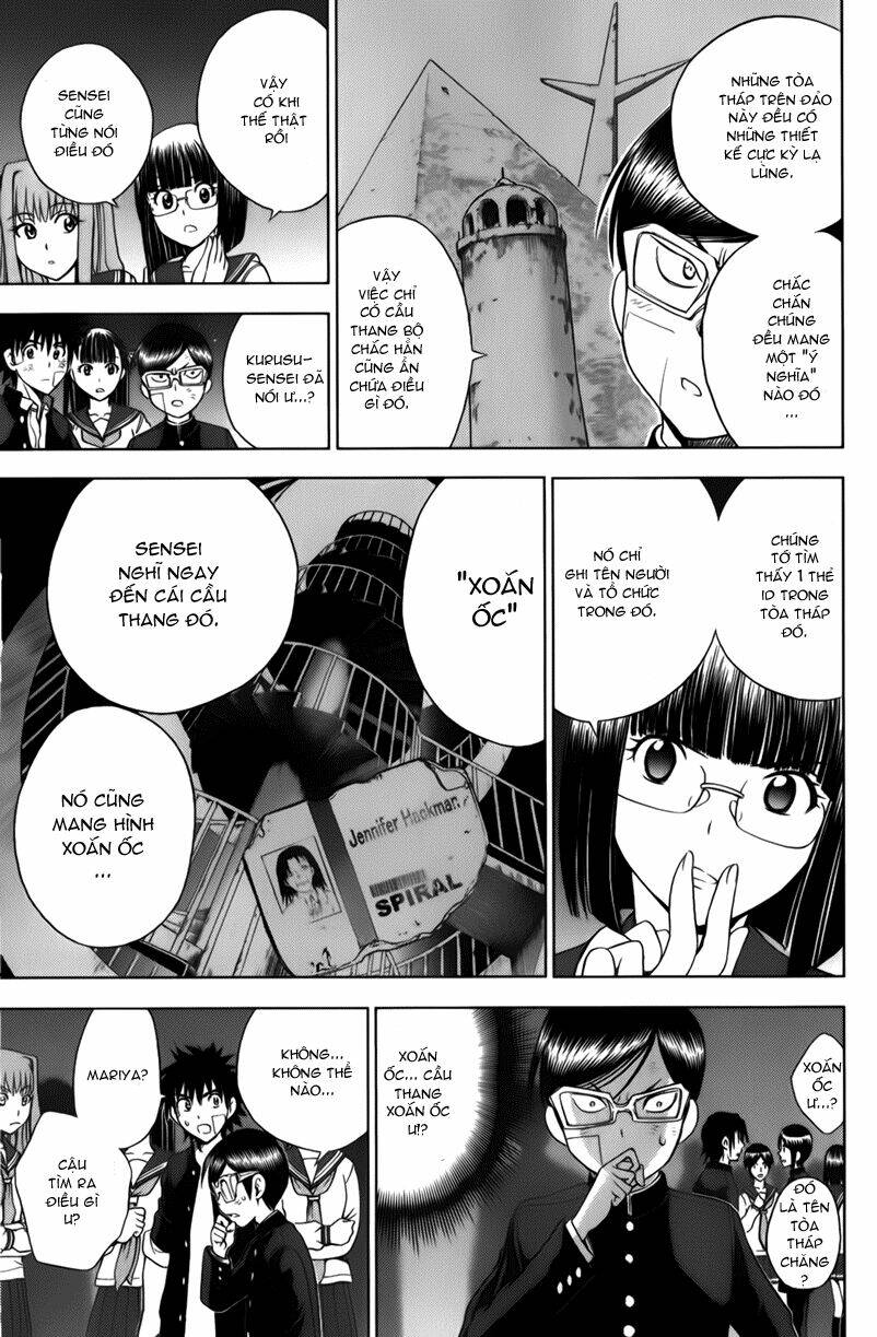 cage of eden chapter 167 6