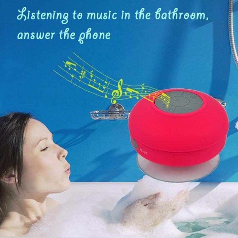 Loa không dây tương thích với loa không dây của Bluetooth cho điện thoại loa loa xe miễn phí bằng tay Color: Green