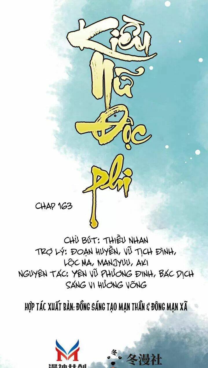 kiều nữ độc phi chapter 163 1