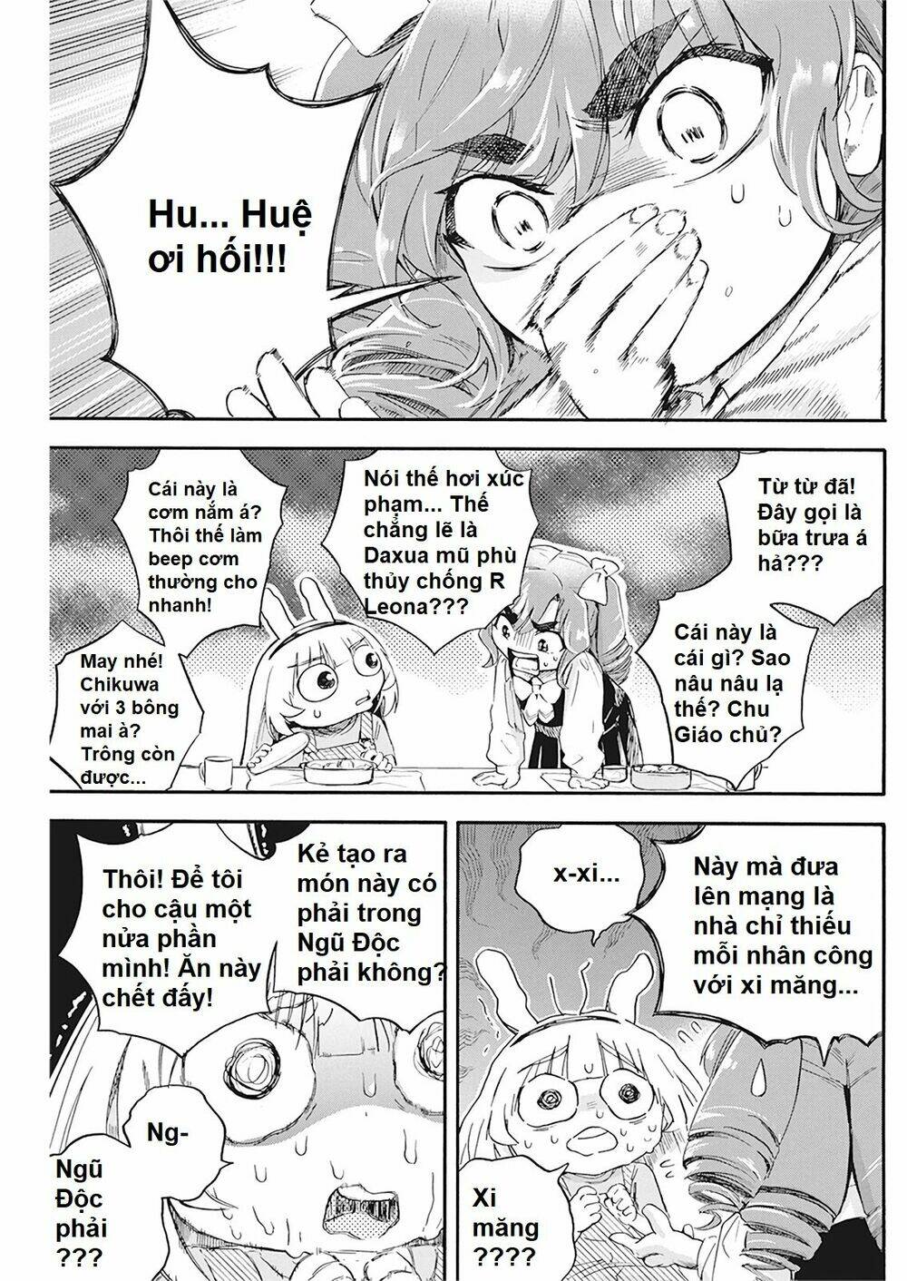 không xóa sổ con người được!! chapter 5.3 4