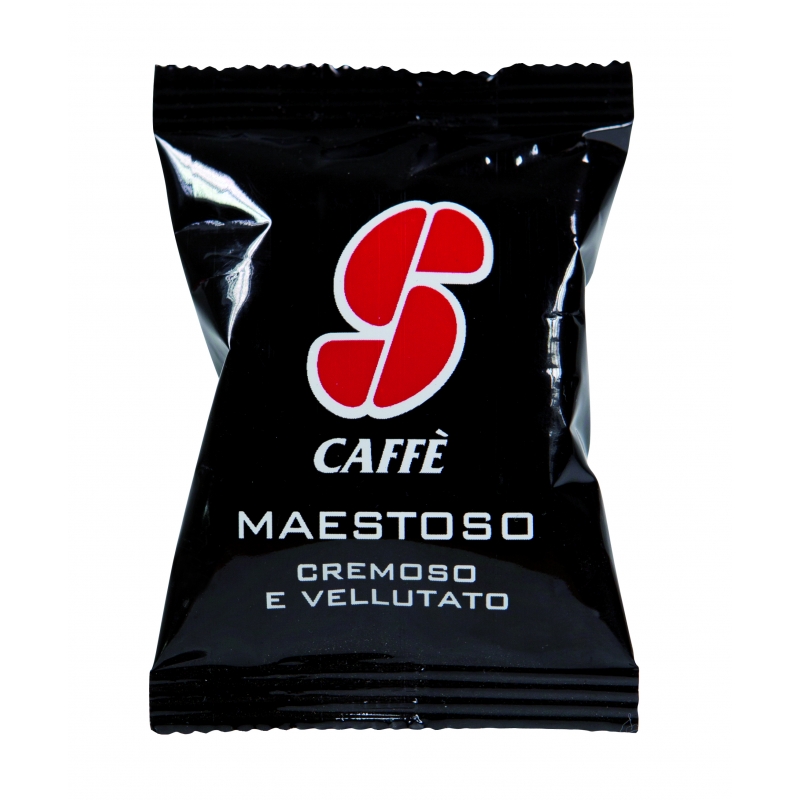 Hộp Cà Phê Viên Nén Essse Caffe loại Maestoso (50 viên/Hộp) - Hàng chính hãng