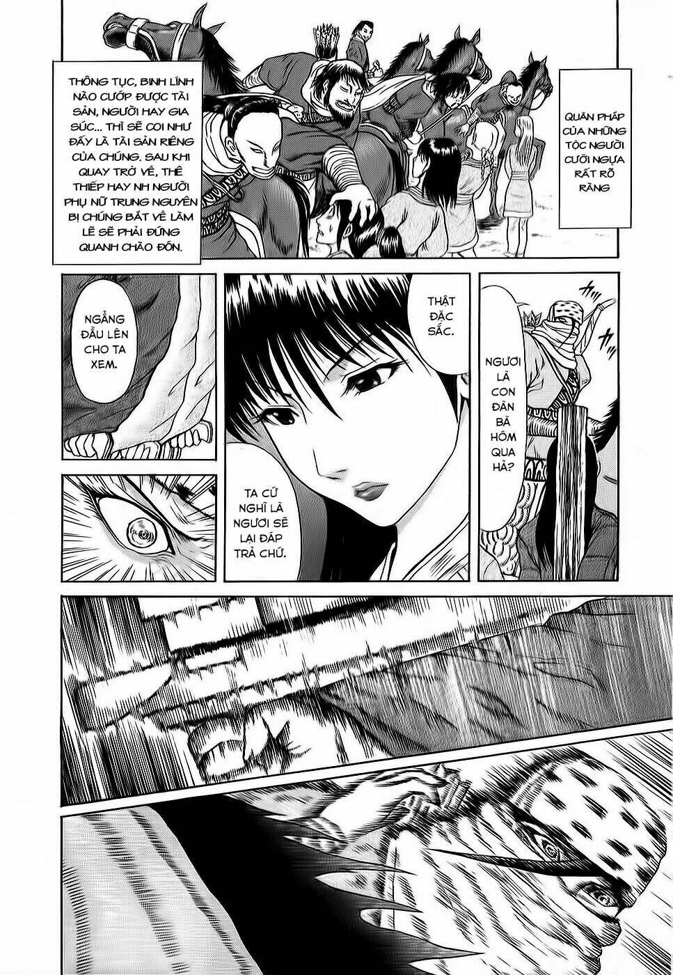 tẫn - tôn tử dị truyện chapter 4 14