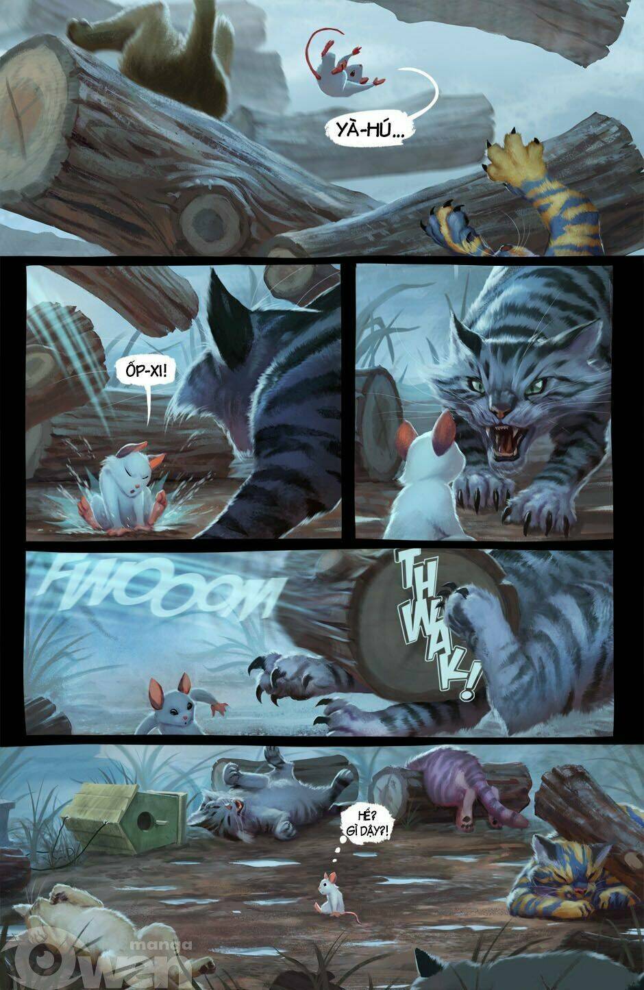 bọn chuột chapter 3 13