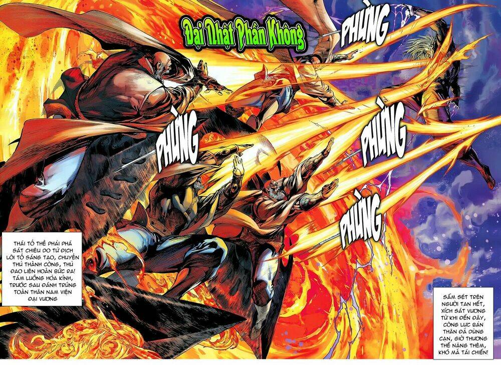 thiết tướng tung hoành (cựu tác) chapter 49 8