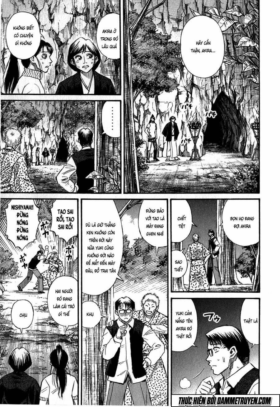 đảo ma cà rồng chapter 386 9