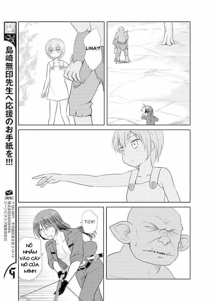 gã orc và cô phù thủy nhỏ chapter 5 6