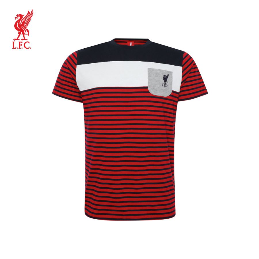 Áo thun tay ngắn thể thao nam LFC Striped Pocket - A15004