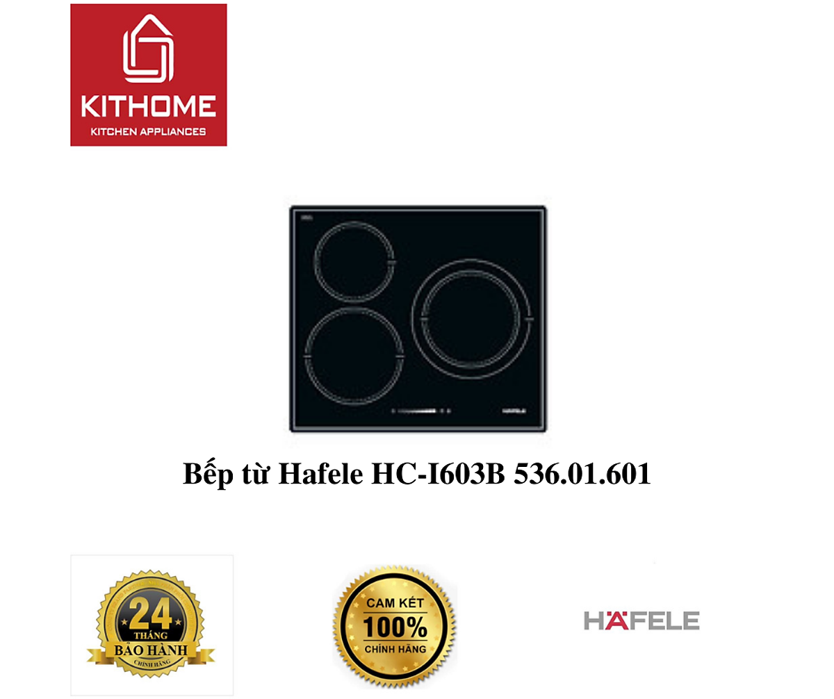 Bếp từ Hafele HC-I603B 536.01.601 - Hàng Chính Hãng