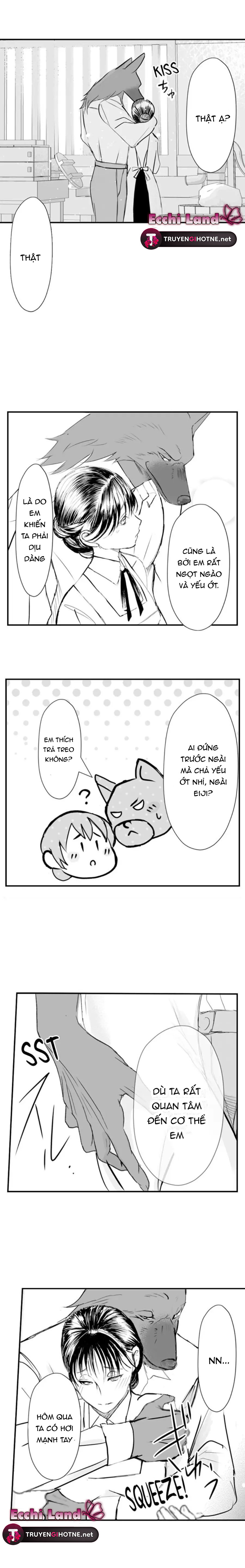 tân nương của quái thú ~ hỡi nửa kia định mệnh,hãy mang trong mình đứa con của ta chapter 29.2 1