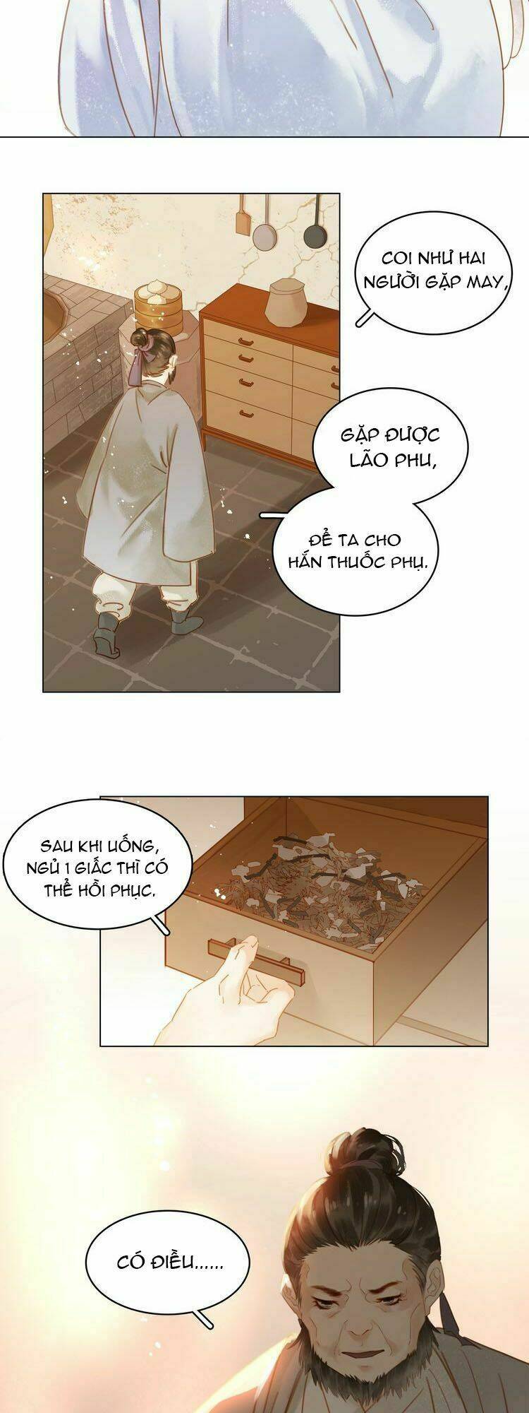 tiểu sư phụ, tóc giả của ngài rơi rồi! chapter 5 25