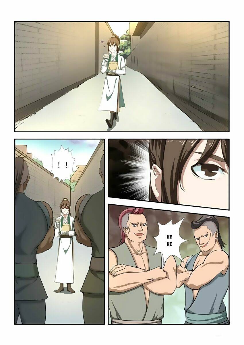 đồ lục tiên ma chapter 3 7