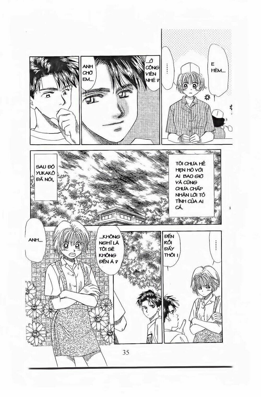 em bé và tôi chapter 74 4