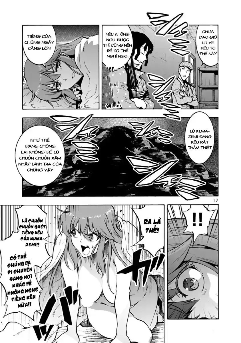 Siêu Đảo Côn Trùng chapter 7.1 17