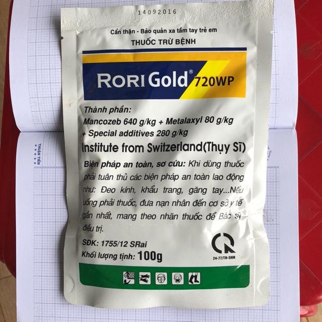 Thuốc trừ bệnh RoRi Gold 720WP