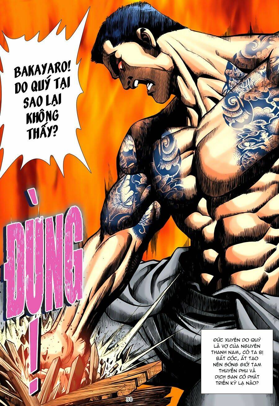 lập hoa chánh nhân chapter 28 29