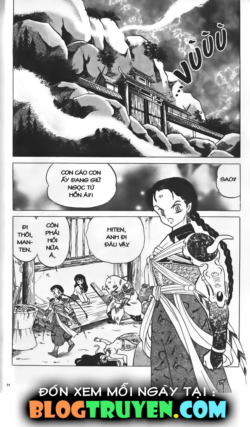 khuyển dạ xoa bản đẹp chapter 4.2 3