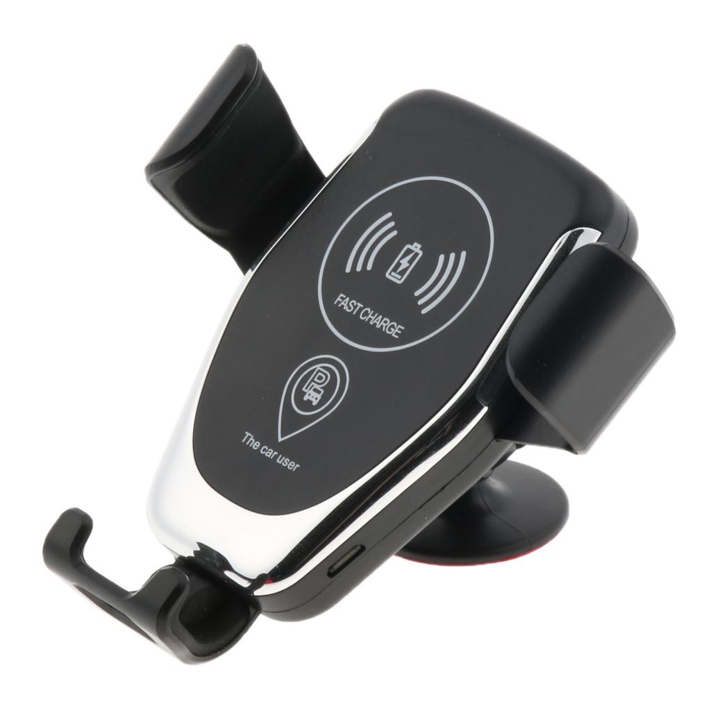 Car Mount Fast Wireless Charge Charger for Compatible Smart Phone