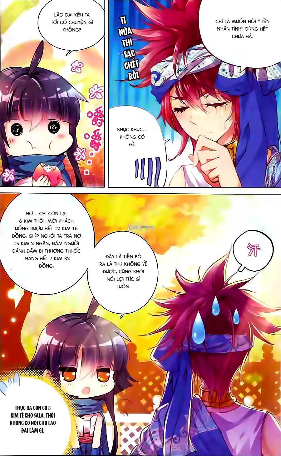 hải yêu chapter 4 15