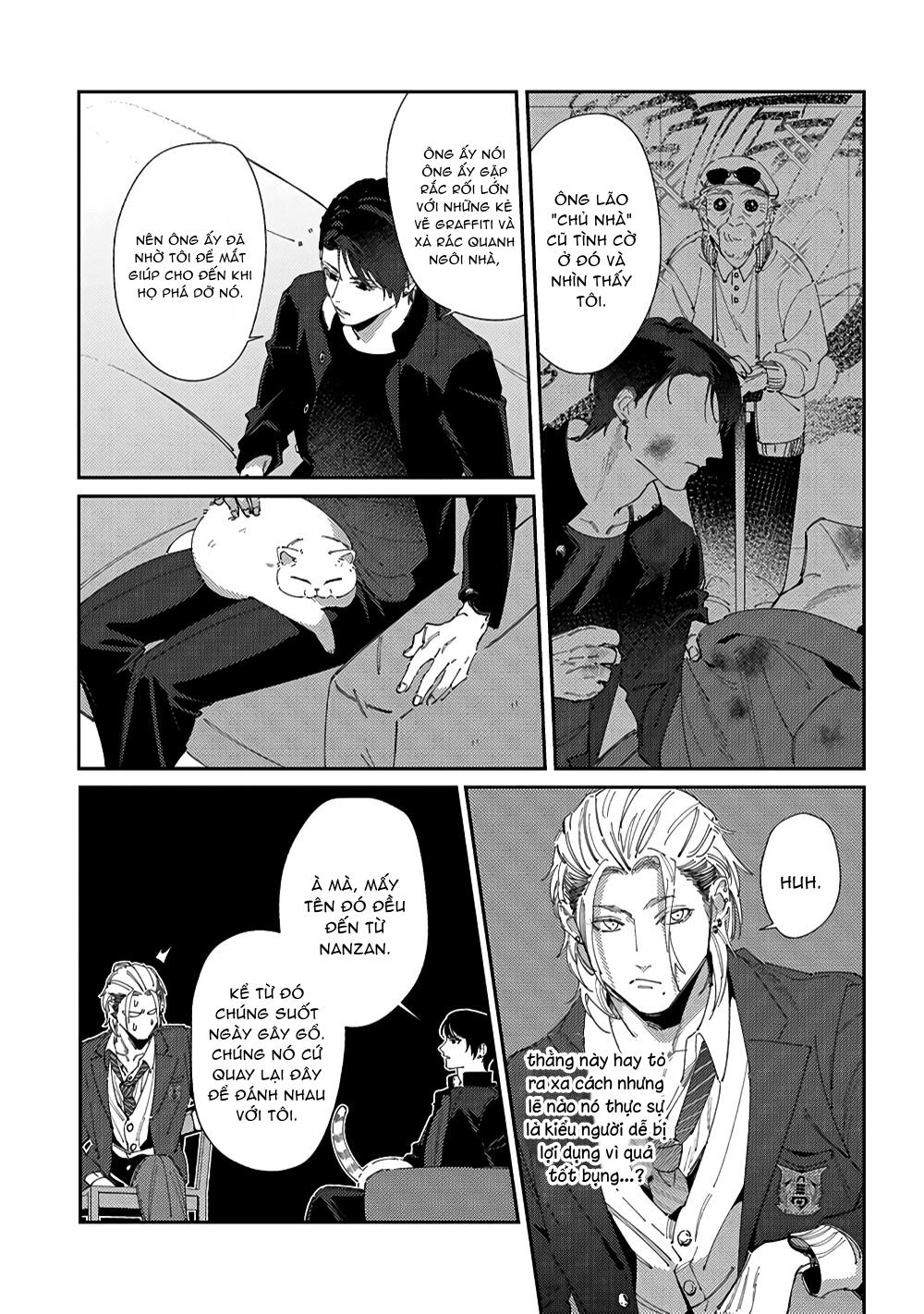 cách mà 2 người cha của tôi trở thành bạn đời chapter 3 15