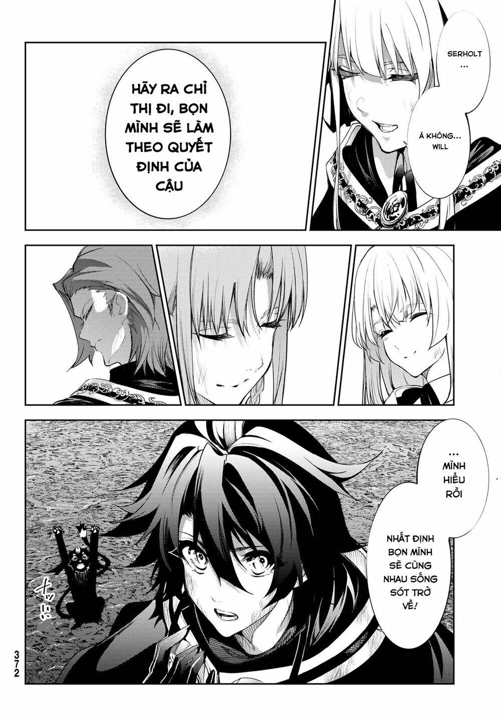 wistoria's wand and sword chapter 17 19