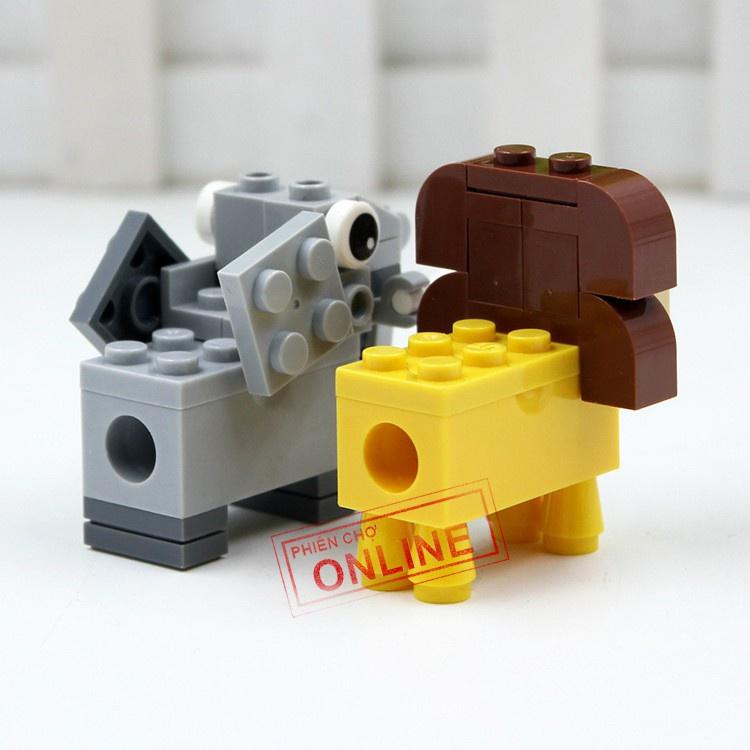 Đồ gọt bút chì tạo hình lego