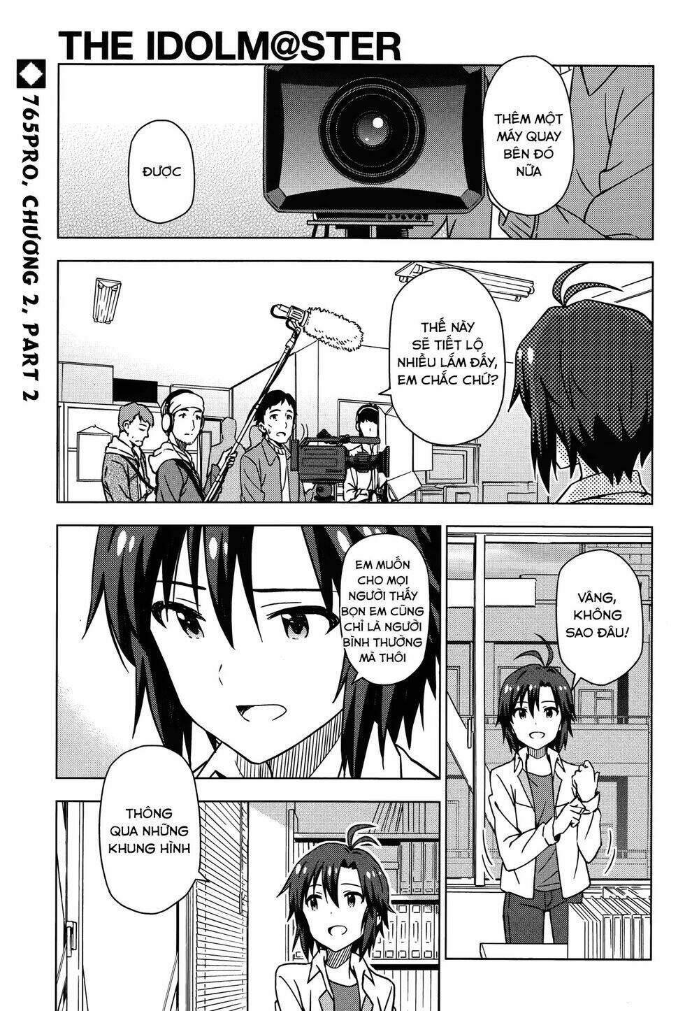 the idolm@ster (mana) chapter 36 3