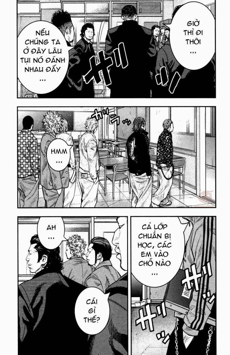 crows zero 2 suzuran x housen chapter 10 8