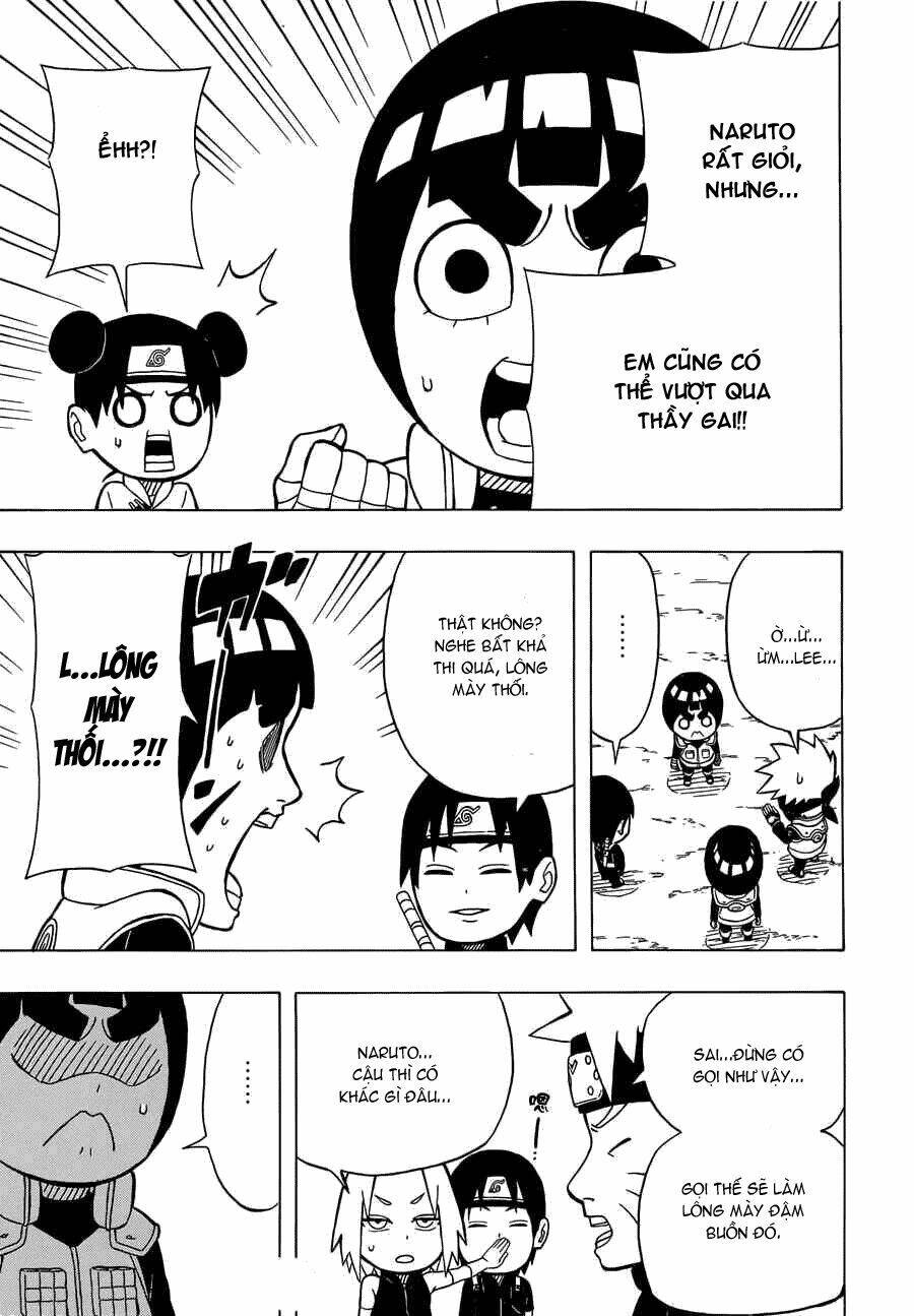 cửu vĩ hồ ly ngoại truyện rock lee chapter 8 13