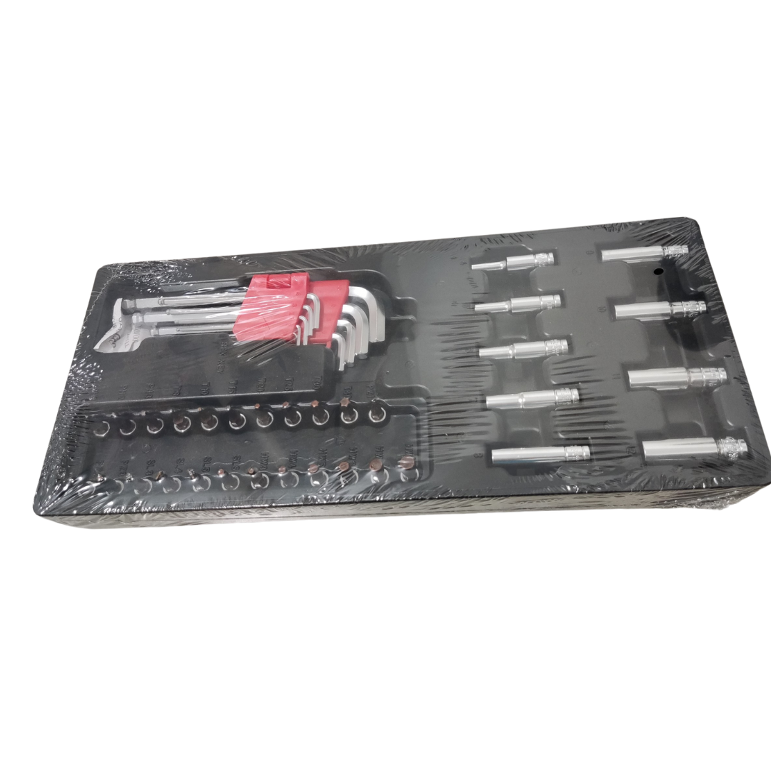 Bộ lục giác + bộ đầu tuýp sao 1/4" 41 chi tiết TRHN1101