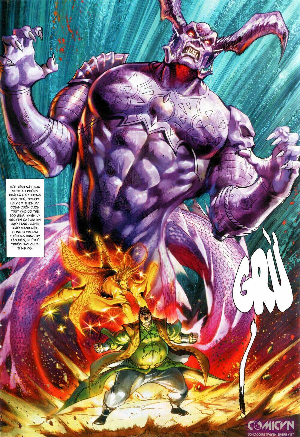 hoàng triều quân lâm chapter 32.2 7