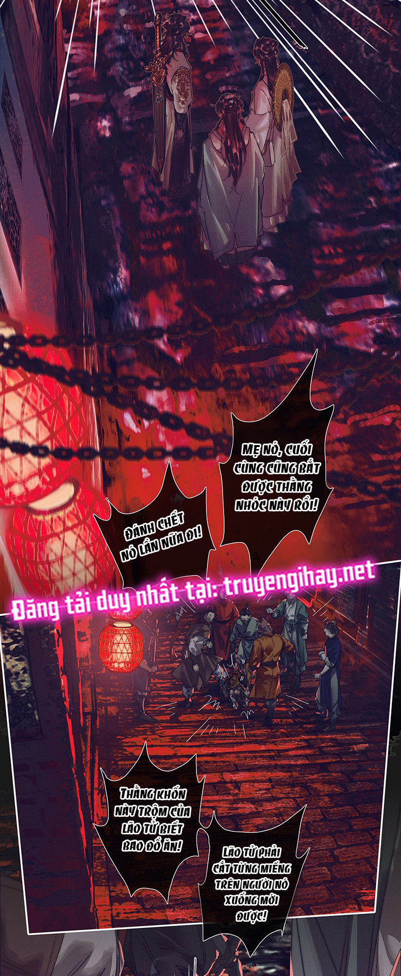 thiên quan tứ phúc - bách vô cấm kỵ chapter 77.1 7