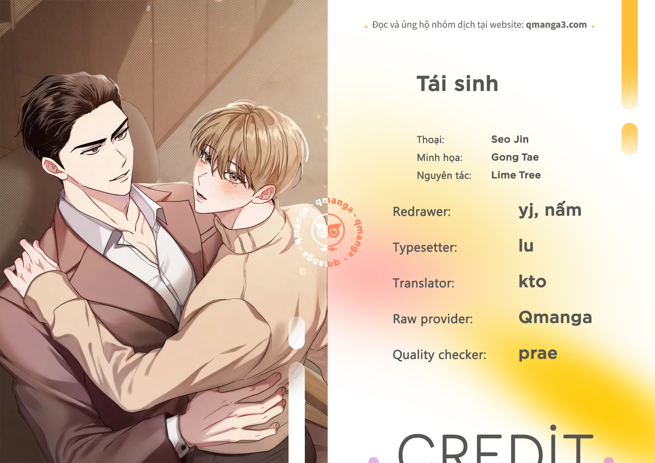 Tái Sinh [Bl Manhwa] chapter 20