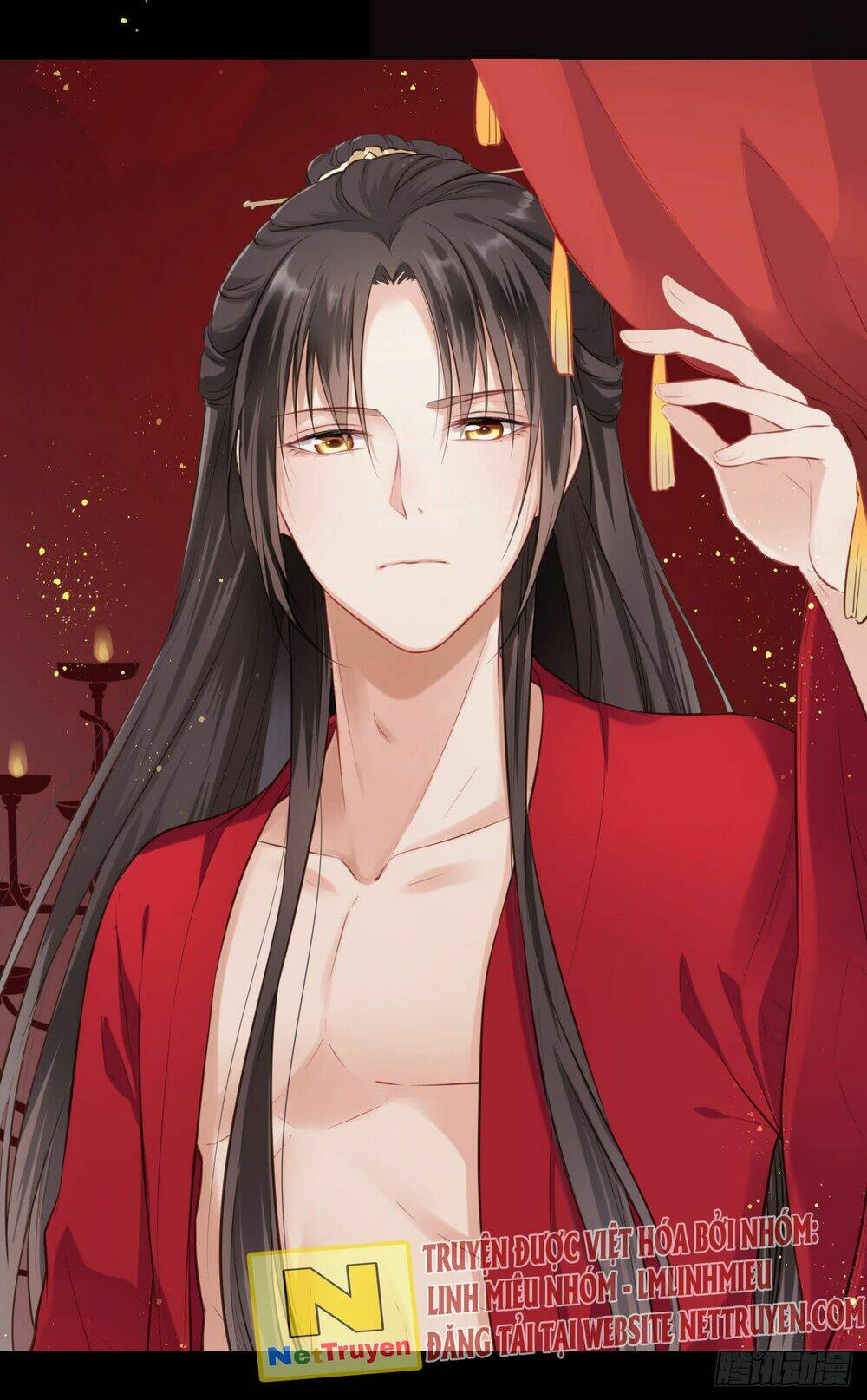 vương phi thật thích trang điểm chapter 0 10