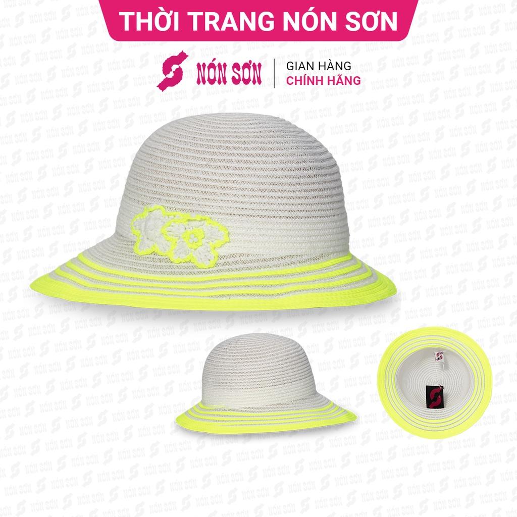 Mũ vành trẻ em thời trang NÓN SƠN chính hãng XH001-59E-TXH1