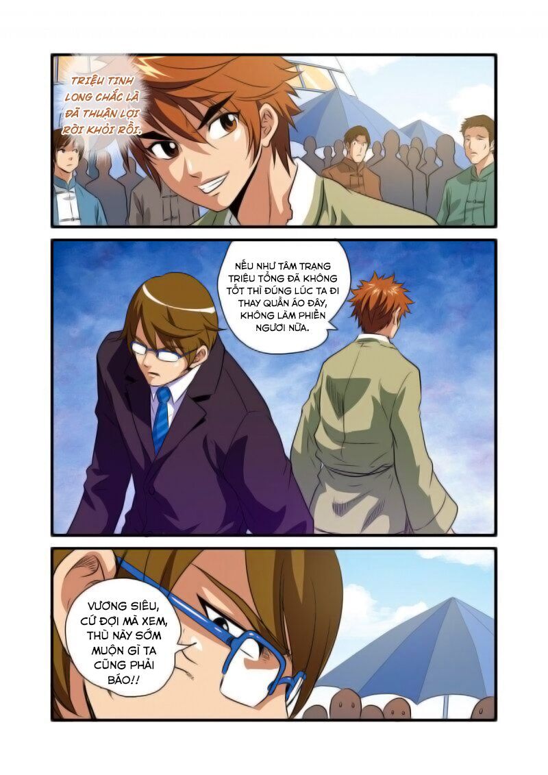 long xà diễn nghĩa chapter 25 16