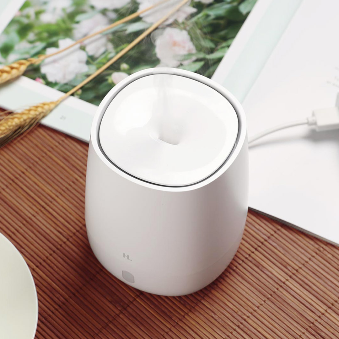 Máy khuếch tán tinh dầu siêu âm kiêm đèn ngủ HL EOD01 nhiều màu sắc Hàng Chính Hãng