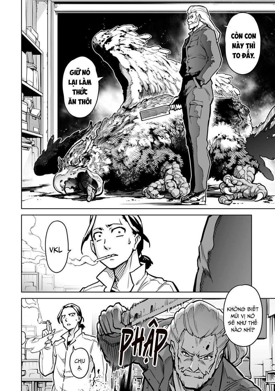 con trai thứ ba của gia tộc sát thủ vô song từ nhật bản đến thế giới khác chapter 1.2 18