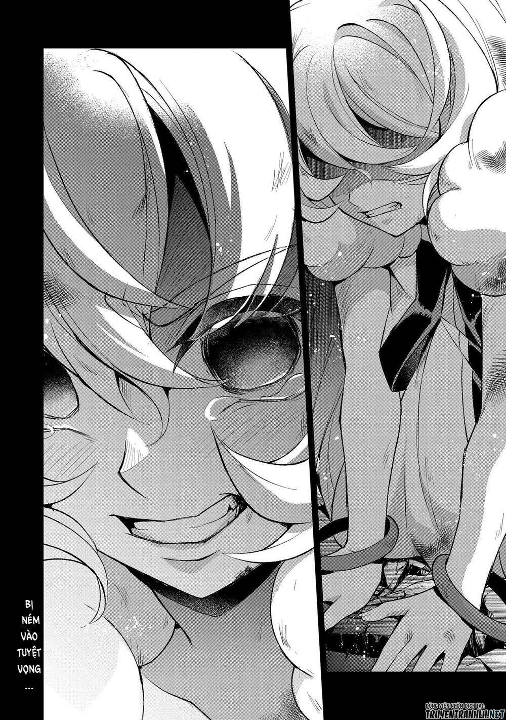 trùm cuối xuất hiện chapter 37 36