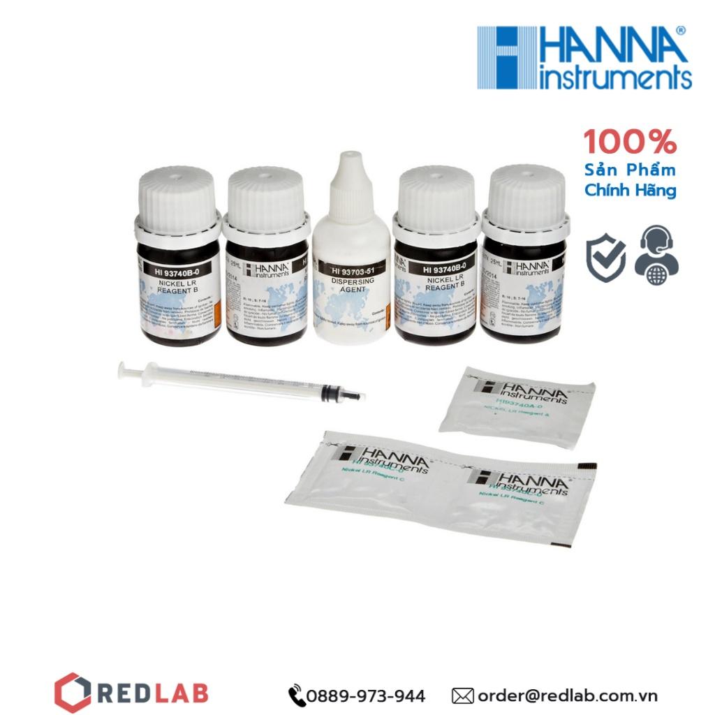 Thuốc thử Niken thang thấp dùng cho máy đo Hanna HI93740-01