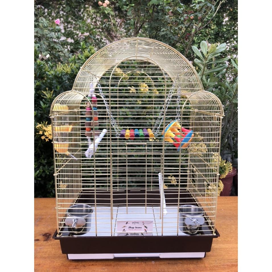 Lồng chuồng chim dành finch, yến hót, các dòng chim nhỏ, vẹt nhỏ, trung lovebird, yến phụng, sun, xích, ngực hồng