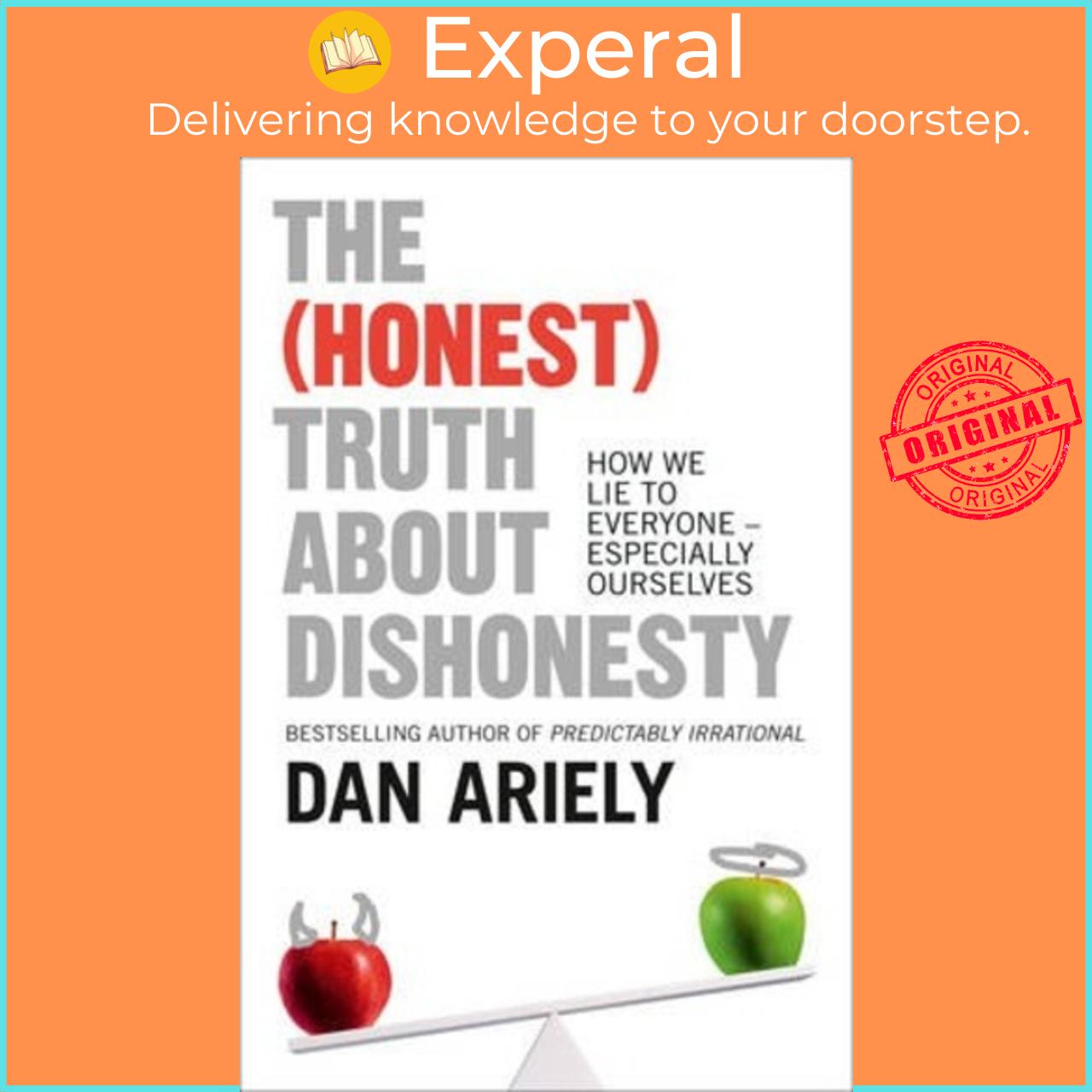 Sách - The Truth About Dishonesty: How We Lie to Everyone - Especially Ou by Dan Ariely