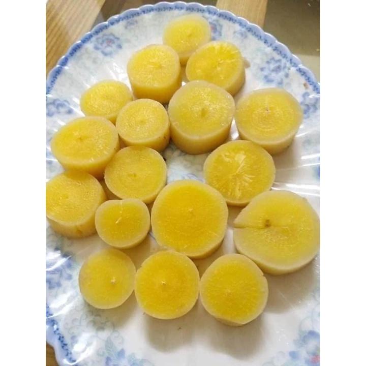 6 KG CỦ tươi KHOAI MÌ RUỘT VÀNG DẺO