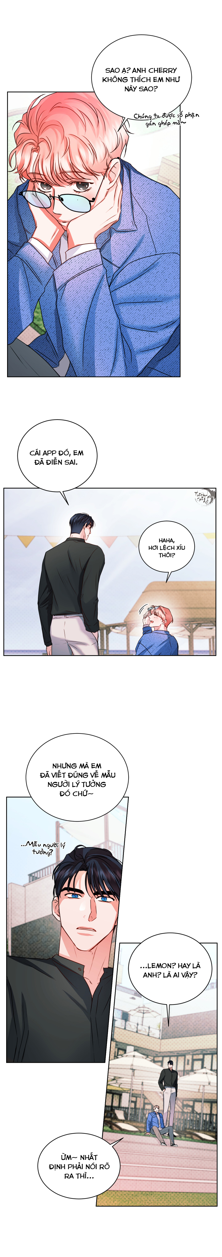 gỡ rối tình yêu chapter 5 14