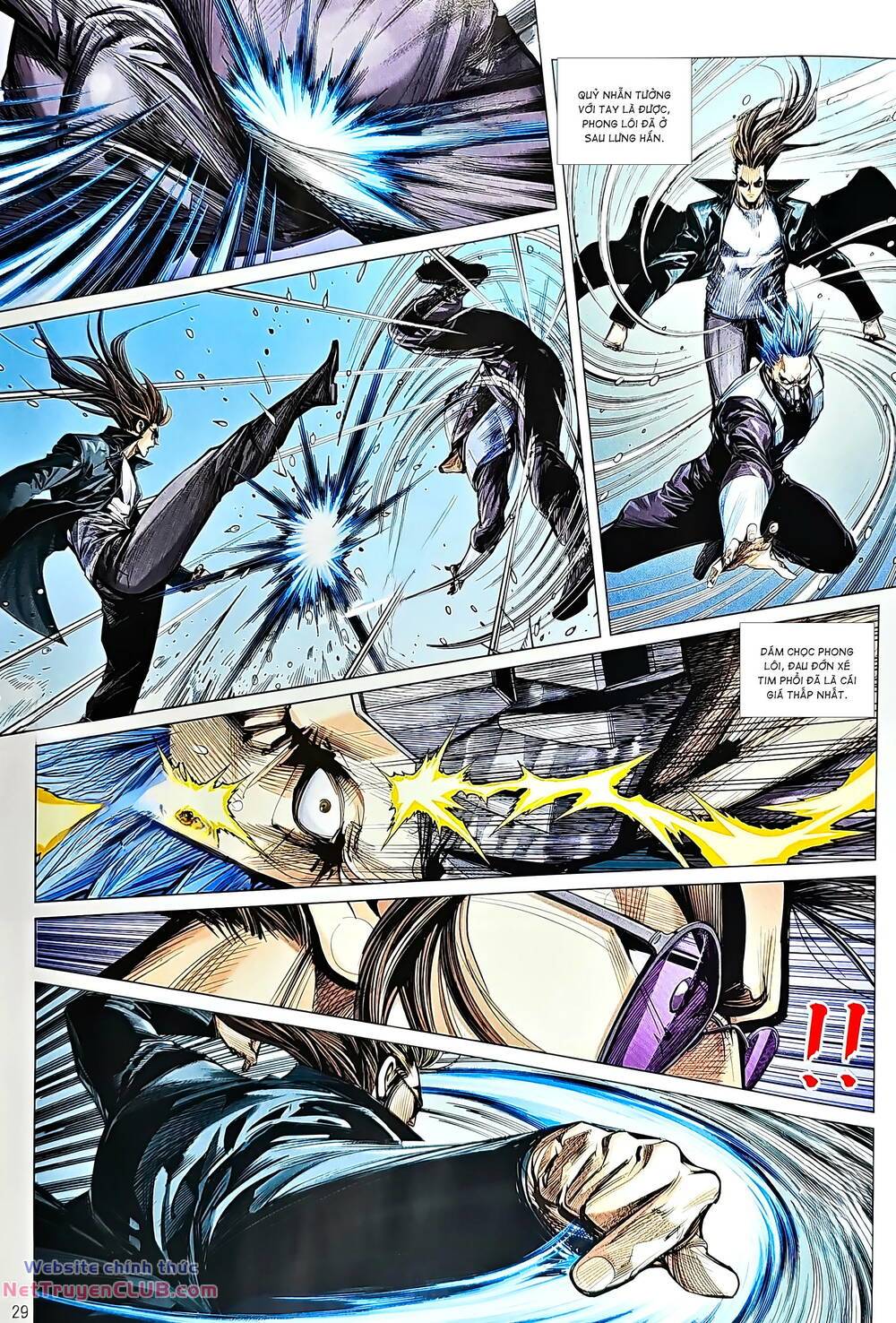 tân tác long hổ môn chapter 1227 29