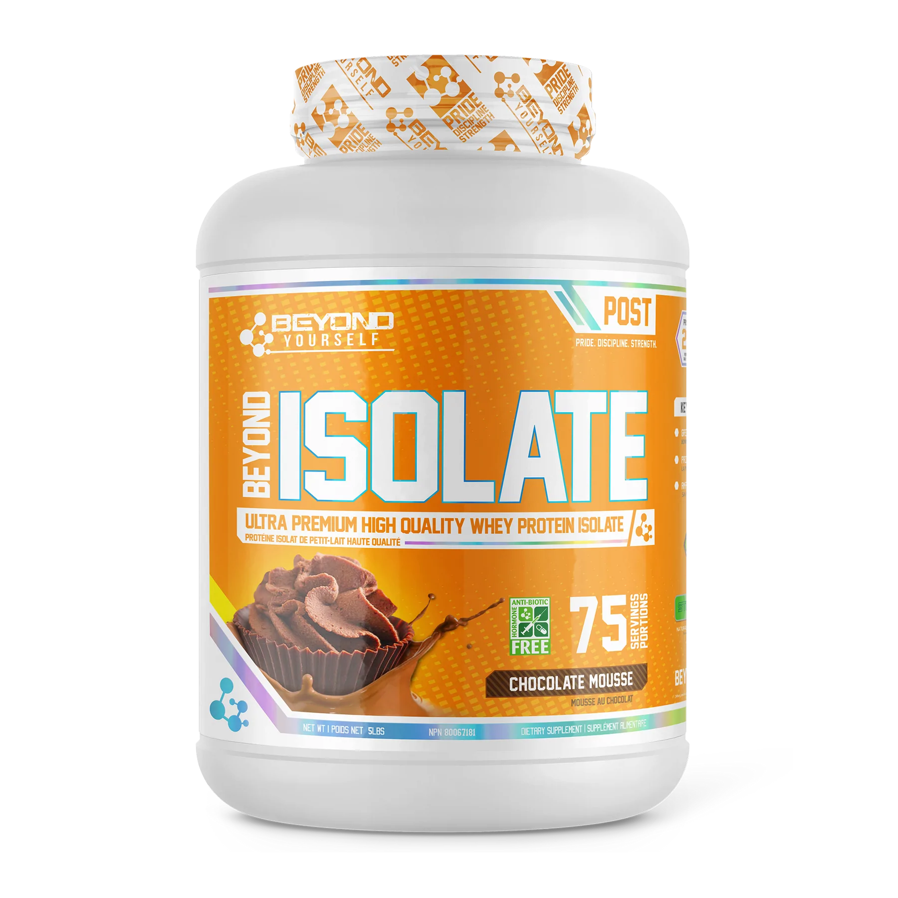 Beyond Yourself Isolate Whey Protein 5Lbs - Dòng Whey Chất Lượng Cao Giúp Phát Triển Cơ Bắp